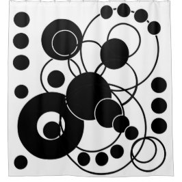Svartvit Artsy abstrakt
