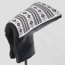 Svartvit aztec