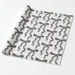 Svartvit Baby eller Möhippa, Födelsedagsfest Presentpapper<br><div class="desc">Öka din födelsedag med den här svarta duken Party! Den här tidlösa designen tillför en aning elegans och charm till vilken händelse som helst, med ett vackert utformat båge med delikata svarta nyanser. Den här samlingen är säker på att imponera på dina gäster och skapa varaktiga minnen och perfekt för...</div>
