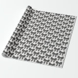 Svartvit Baby eller Möhippa, Födelsedagsfest Presentpapper<br><div class="desc">Öka din födelsedag med den här svarta duken Party! Den här tidlösa designen tillför en aning elegans och charm till vilken händelse som helst, med ett vackert utformat båge med delikata svarta nyanser. Den här samlingen är säker på att imponera på dina gäster och skapa varaktiga minnen och perfekt för...</div>