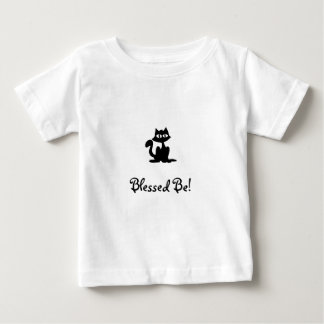 Svartvit Baby, svart katt Tröja