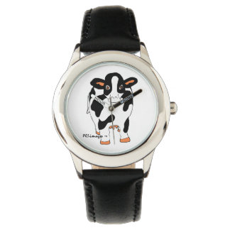 Svartvit Barn Watch Armbandsur