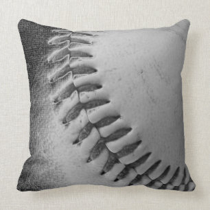 (Svartvit) BASEBALL, Kudde