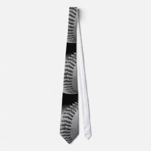 Svartvit baseball syr slips