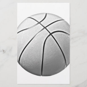 Svartvit basket