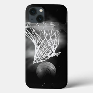 Svartvit basket