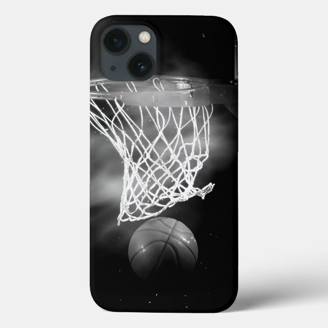 Svartvit basket (Baksida)