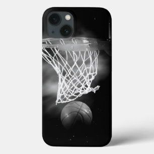 Svartvit basket