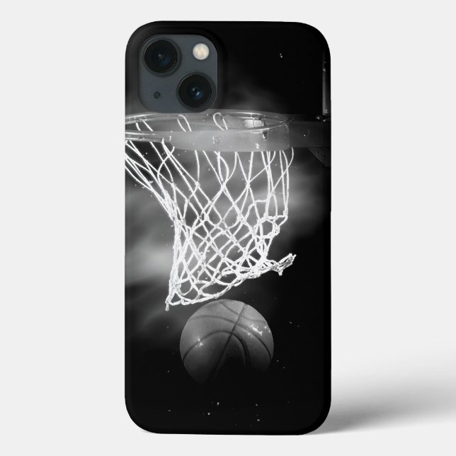 Svartvit basket (Baksida)