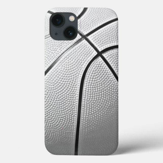 Svartvit basket (Baksida)