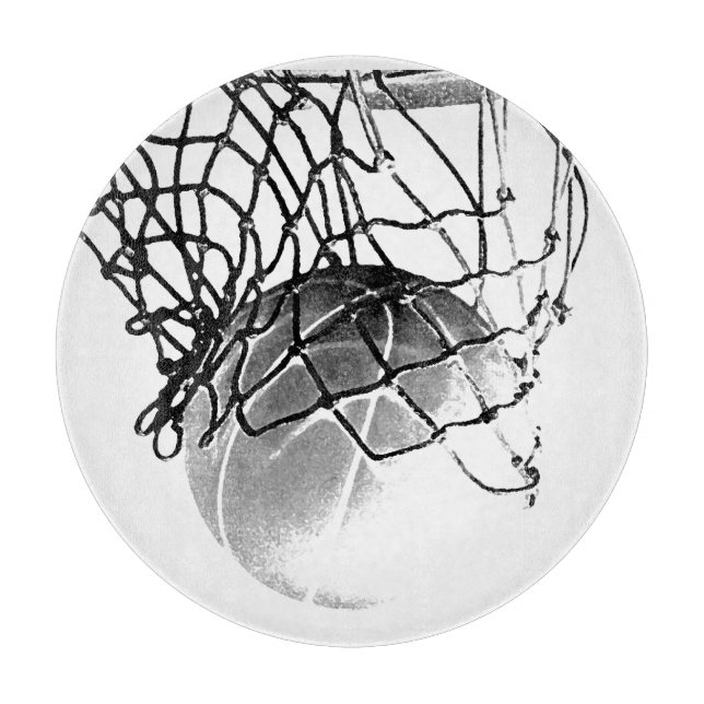 Svartvit basket (Framsidan)