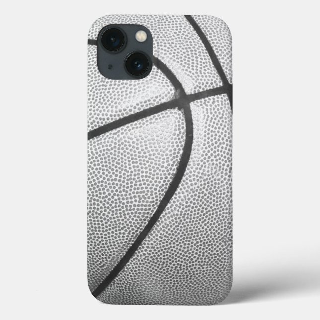 Svartvit basket (Baksida)