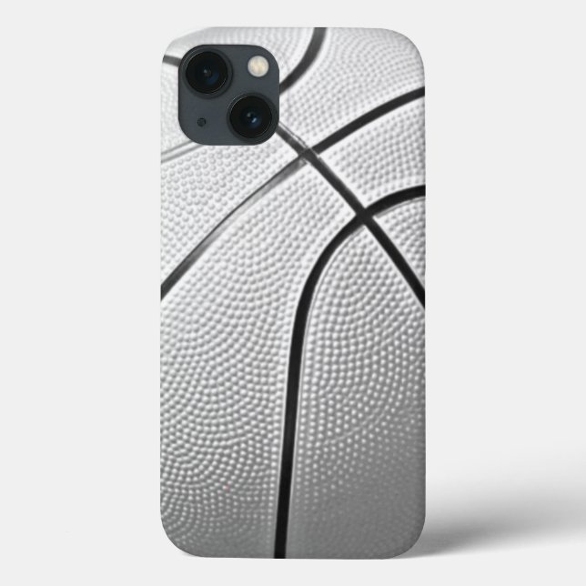 Svartvit basket (Baksida)