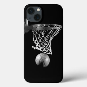 Svartvit basket