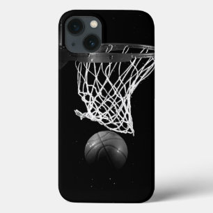 Svartvit basket