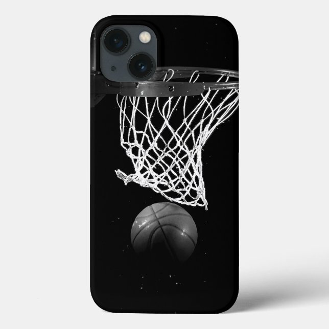 Svartvit basket (Baksida)