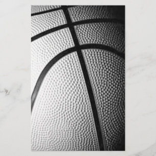 Svartvit basket brevpapper