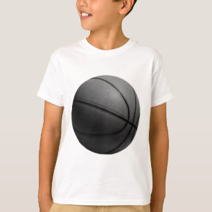 Svartvit basket tee