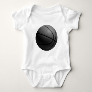 Svartvit basket tee shirt