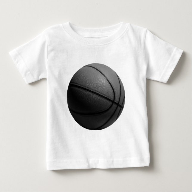 Svartvit basket tröja (Framsida)
