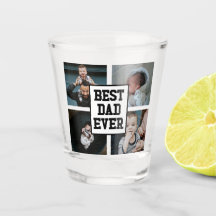 Svartvit bästa Pappa någonsin, Anpassningsbar Foto