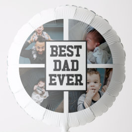 Svartvit bästa Pappa någonsin, Anpassningsbar Foto