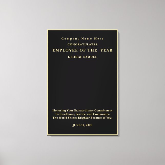 Svartvit bild med enkel minimal Anpassningsbar (Framsida)