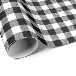 Svartvit blek presentpapper