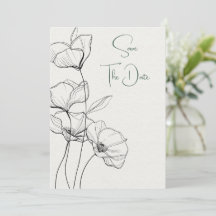 Svartvit Blommigt konst på Elfenbenskusten