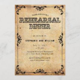 Svartvit Blommigt - repetitionsmidkort för svart V Inbjudningar