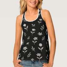 Svartvit Boho-design