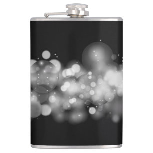 Svartvit bokeh Bludad Ljus-kolv Fickplunta