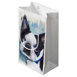 SVARTVIT BOSTON TERRIER