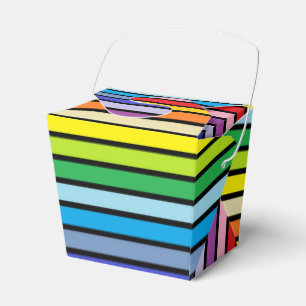 Svartvit Broader Spectrum Rainbow Rand Presentaskar