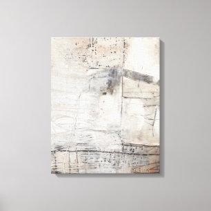 Svartvit & Bronze Canvastryck