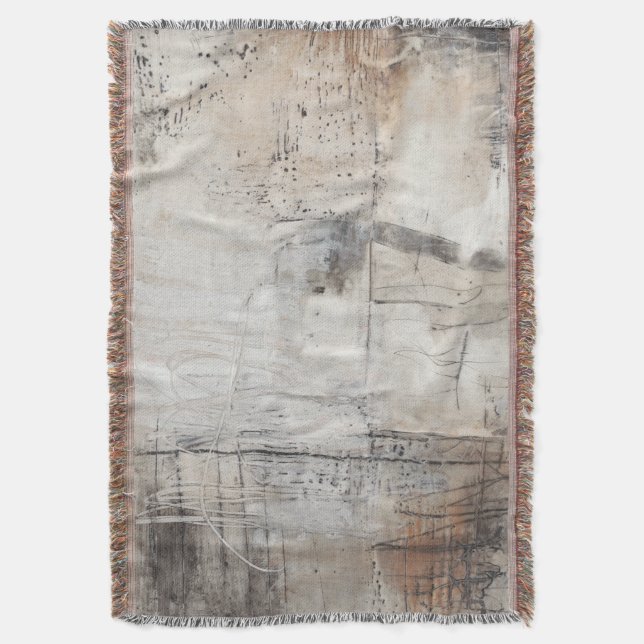 Svartvit & Bronze Filt (Framsidan Vertikal)