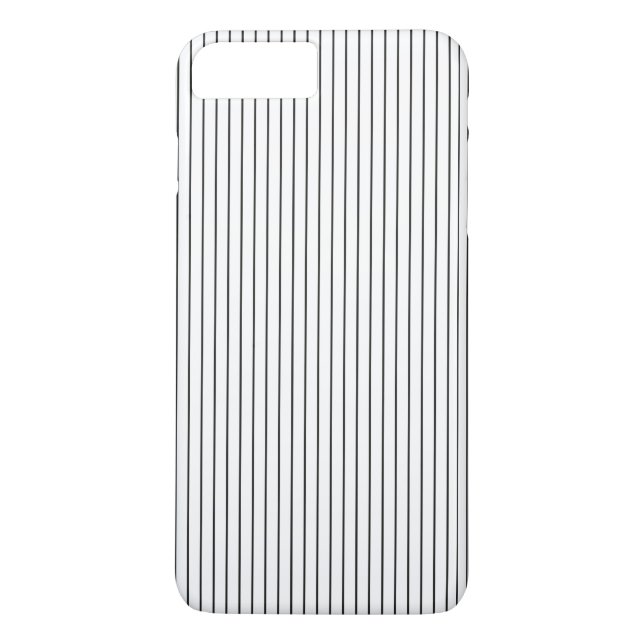 Svartvit Chic med elegant Case-Mate iPhone Skal (Baksida)