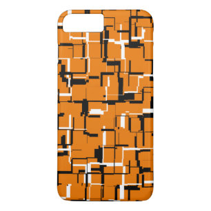 Svartvit coola Orange