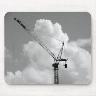 Svartvit Cumulonimbuskran - Musmatta
