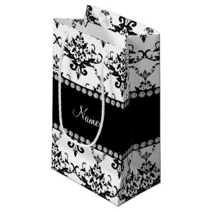 Svartvit damm i Personlig namn