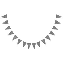 Svartvit dekoration med kontroll