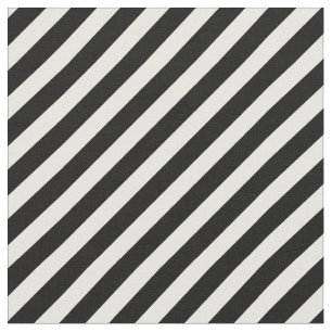 svartvit diagonal rand mönster tyg