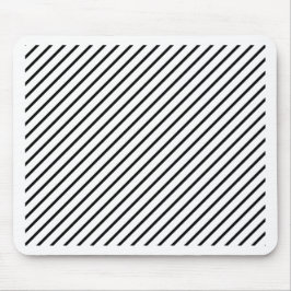 Svartvit diagonal Rand Musmatta