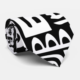 Svartvit doft av 7 slips