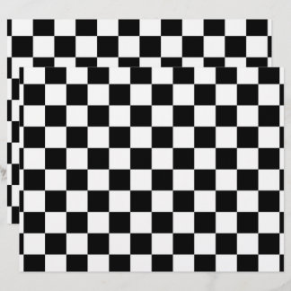 Svartvit Dubbla Papper