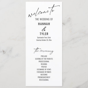 Svartvit elegant av enkel Contemporary Program