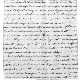 Svartvit elegant beställnings- text