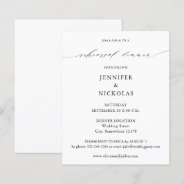 Svartvit Elegant för budget - dagordning