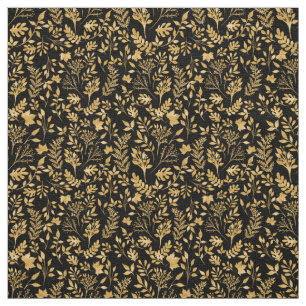 Svartvit elegant Glitter Tyg