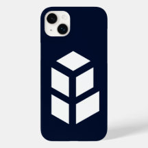 Svartvit elegant kub